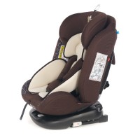 Автокресло Tron Wizard Isofix цвет: Brown/Print KS 878