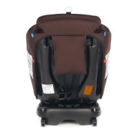 Автокресло Tron Wizard Isofix цвет: Brown/Print KS 878