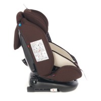 Автокресло Tron Wizard Isofix цвет: Brown/Print KS 878