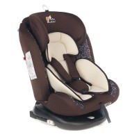 Автокресло Tron Wizard Isofix цвет: Brown/Print KS 878