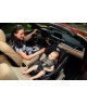 Автокресло Tron Wizard Isofix цвет: Black/Grey KS 878
