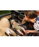 Автокресло Tron Wizard Isofix цвет: Black/Grey KS 878