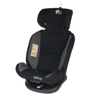 Автокресло Tron Wizard Isofix цвет: Black/Grey KS 878