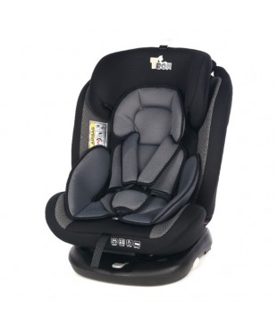 Автокресло Tron Wizard Isofix цвет: Black/Grey KS 878