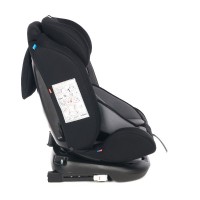 Автокресло Tron Wizard Isofix цвет: Black/Grey KS 878