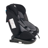 Автокресло Tron Wizard Isofix цвет: Black/Grey KS 878